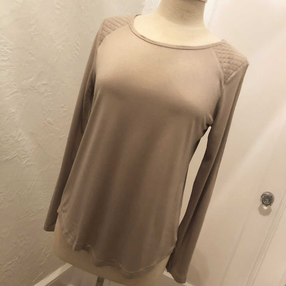 Banana Republic Tan Shirt- Size M